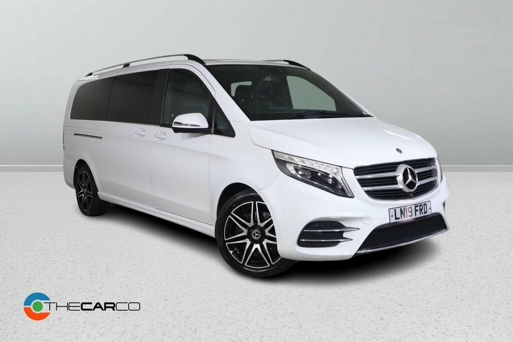 Mercedes-Benz V Class 2.2L Amg Line White