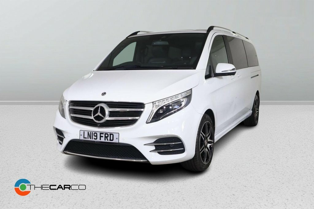 Mercedes-Benz V Class 2.2L Amg Line White #4
