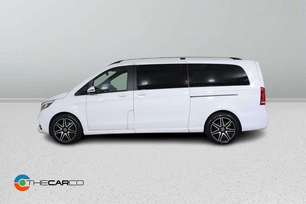 Mercedes-Benz V Class 2.2L Amg Line White #5