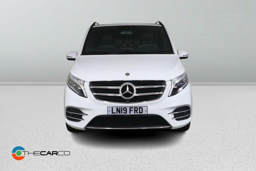 Mercedes-Benz V Class 2.2L Amg Line White #3