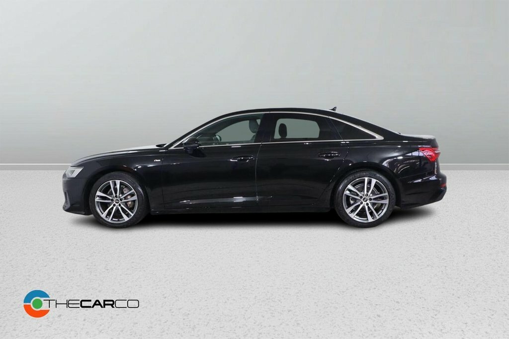 Audi A6 Saloon 2L S Line Black #5