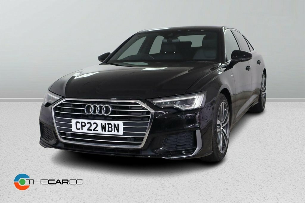 Audi A6 Saloon 2L S Line Black #4