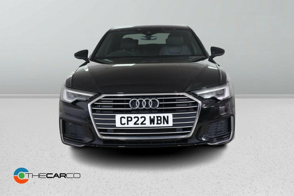 Audi A6 Saloon 2L S Line Black #3