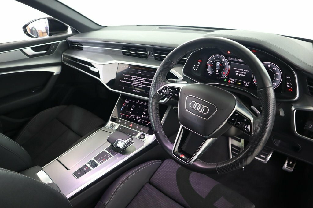 Audi A6 Saloon 2L S Line Black #2