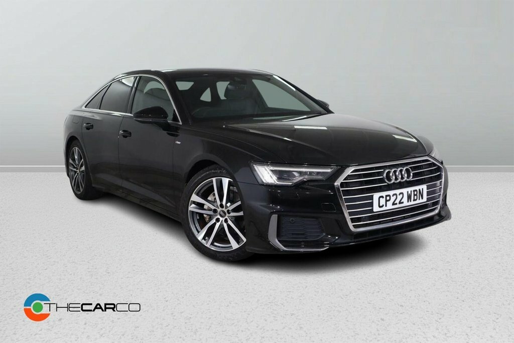 Audi A6 Saloon 2L S Line Black