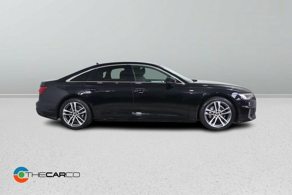 Audi A6 Saloon 2L S Line Black #6