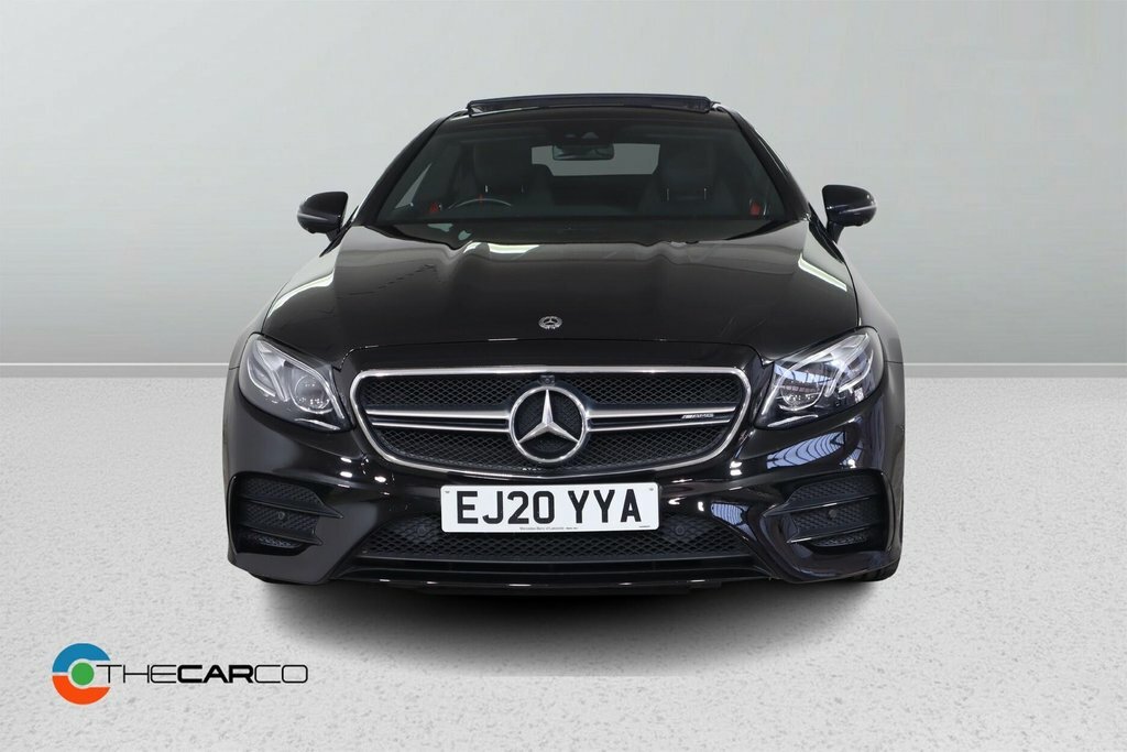 Mercedes-Benz E Class 3L Amg Black #3