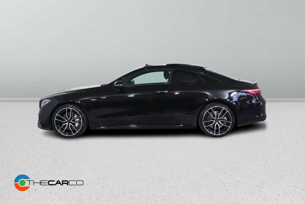 Mercedes-Benz E Class 3L Amg Black #6