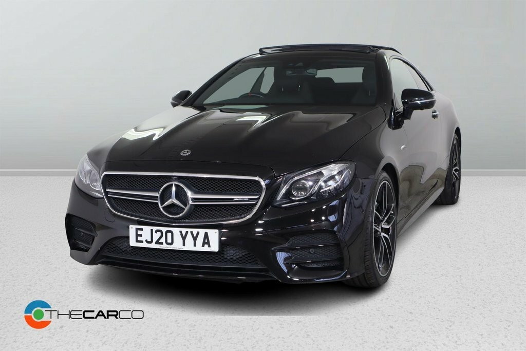 Mercedes-Benz E Class 3L Amg Black #4