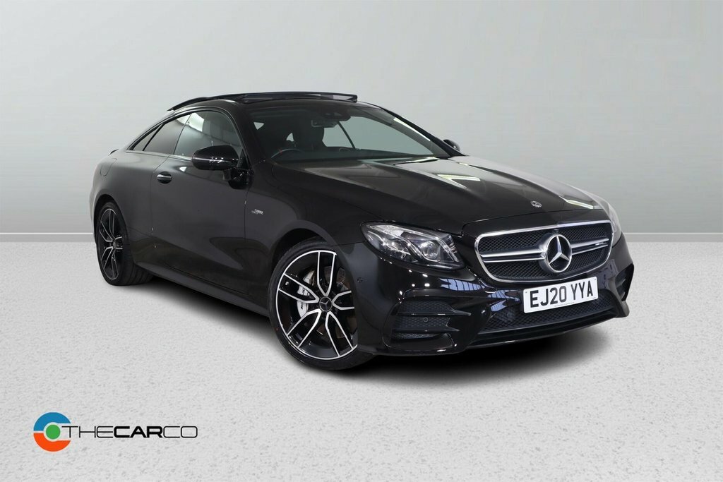 Mercedes-Benz E Class 3L Amg Black