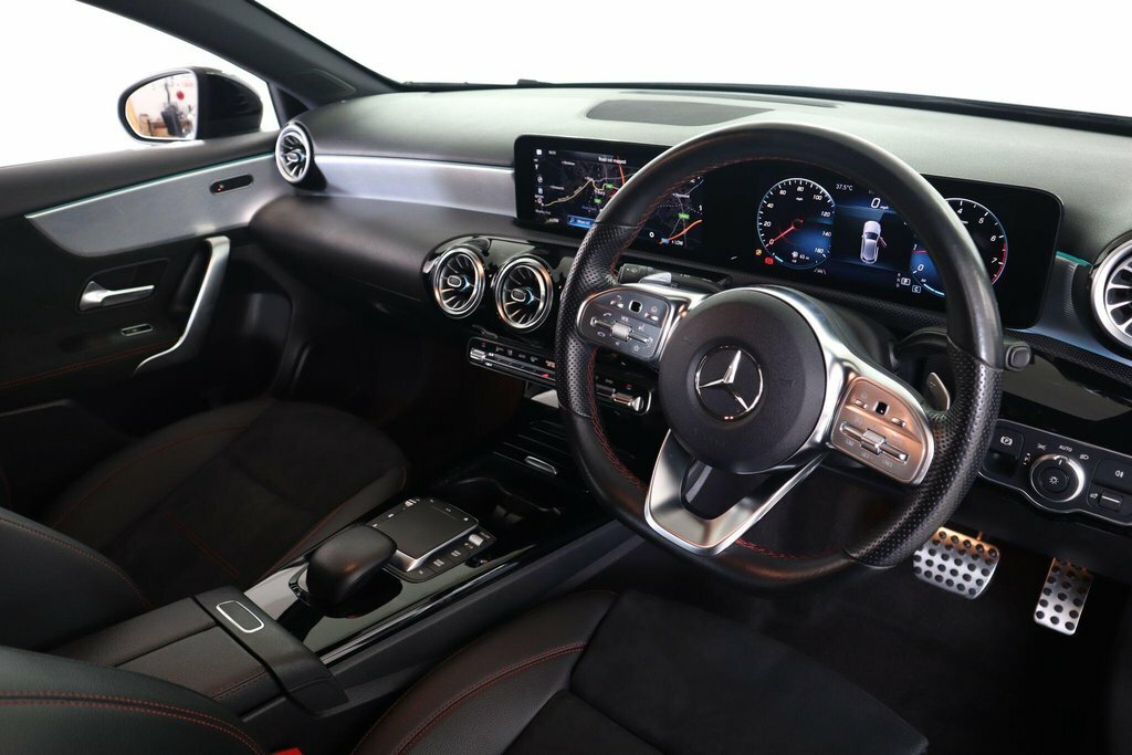 Mercedes-Benz A Class 1.3L Amg Line KN23ZGL Grey #2