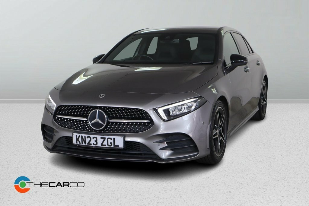 Mercedes-Benz A Class 1.3L Amg Line KN23ZGL Grey #4