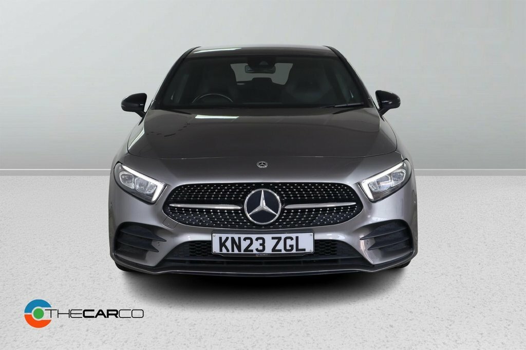 Mercedes-Benz A Class 1.3L Amg Line KN23ZGL Grey #3