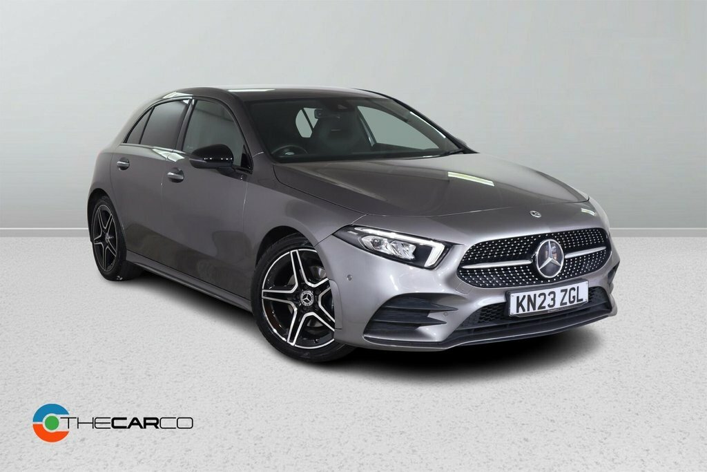 Mercedes-Benz A Class 1.3L Amg Line Grey