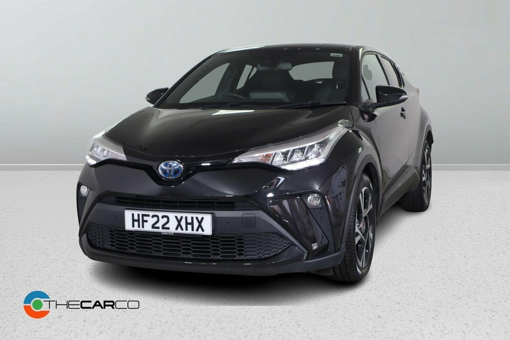 Toyota C-Hr 1.8L Design HF22XHX Black #4