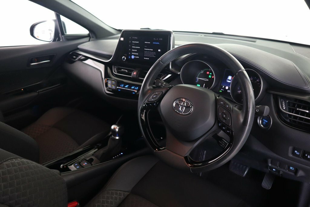 Toyota C-Hr 1.8L Design HF22XHX Black #2