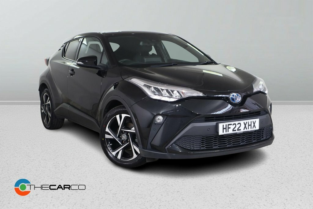 Toyota C-Hr 1.8L Design Black