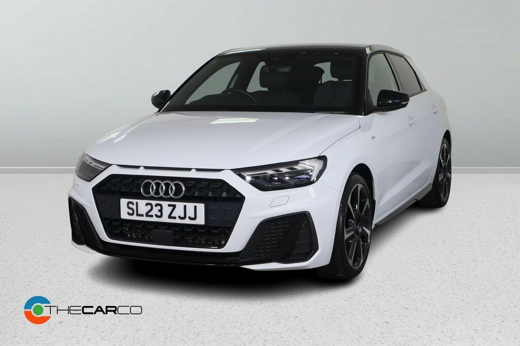 Audi A1 1L Black Edition SL23ZJJ White #4