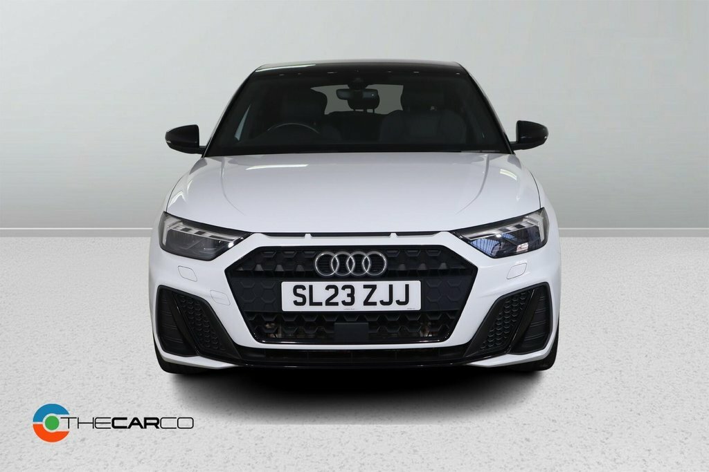 Audi A1 1L Black Edition SL23ZJJ White #3