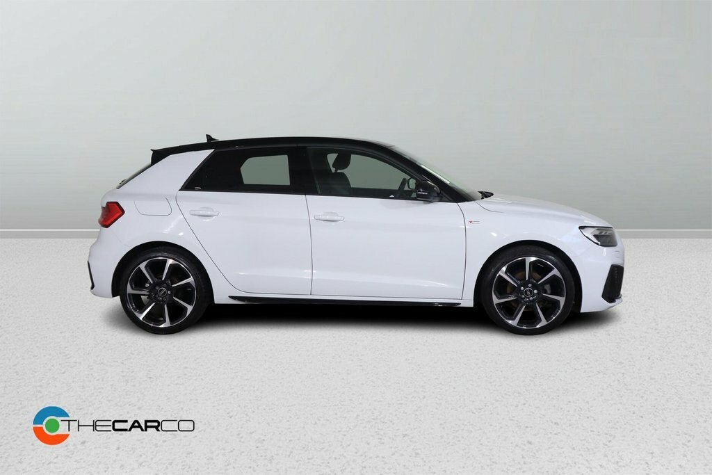 Audi A1 1L Black Edition SL23ZJJ White #6