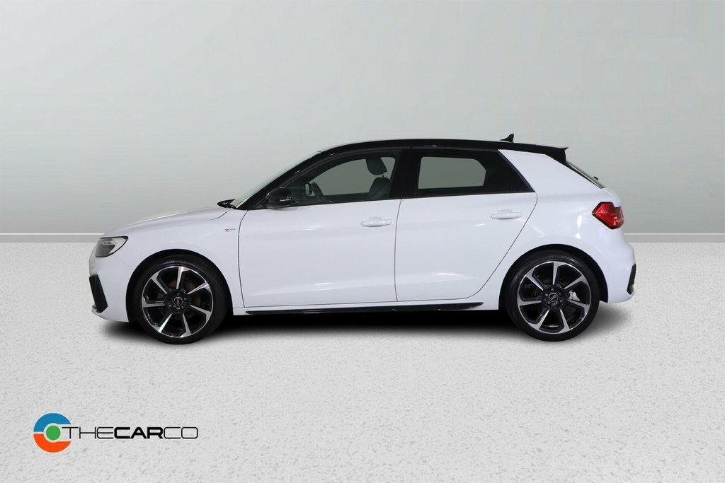 Audi A1 1L Black Edition SL23ZJJ White #5