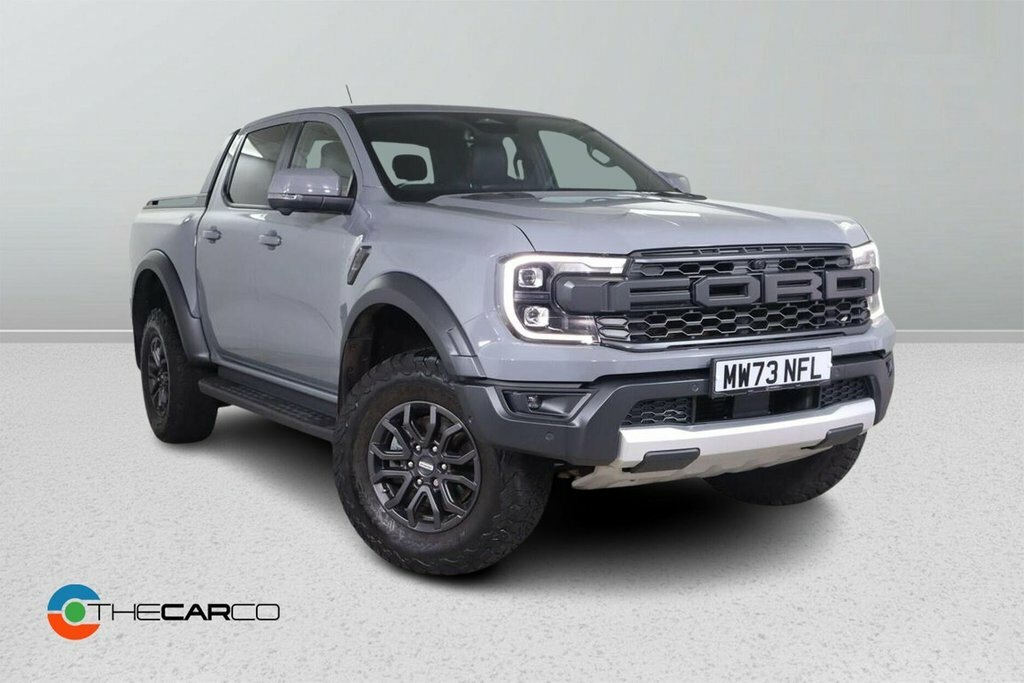Ford Ranger 2L Raptor Grey