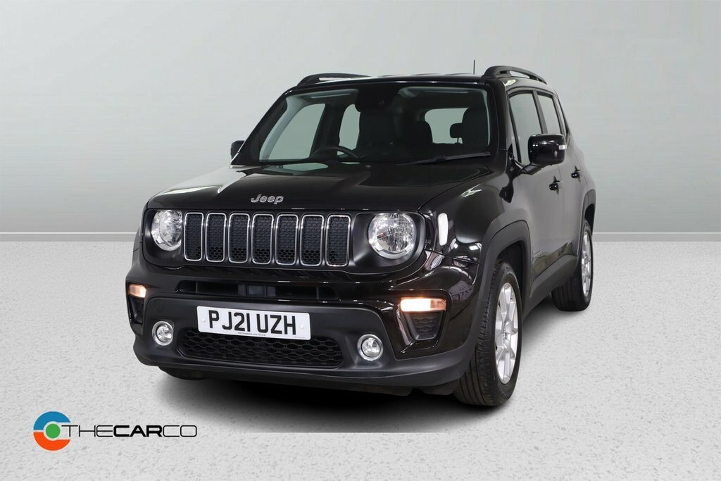 Jeep Renegade 1L Longitude PJ21UZH Black #4