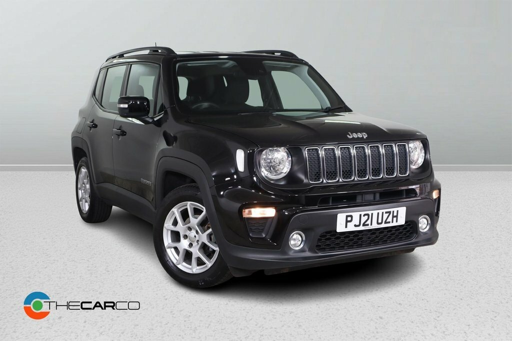 Jeep Renegade 1L Longitude Black