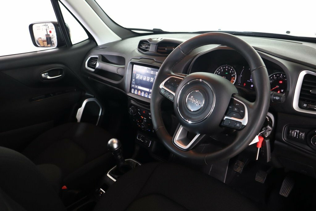 Jeep Renegade 1L Longitude PJ21UZH Black #2
