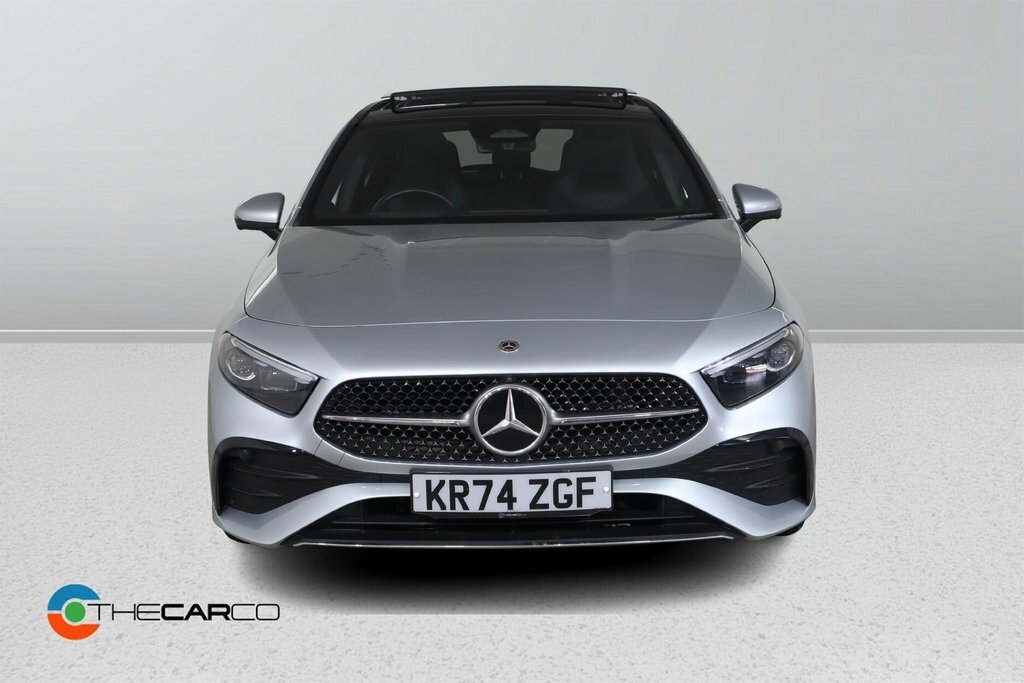 Mercedes-Benz A Class 1.3L Amg Line KR74ZGF Silver #3