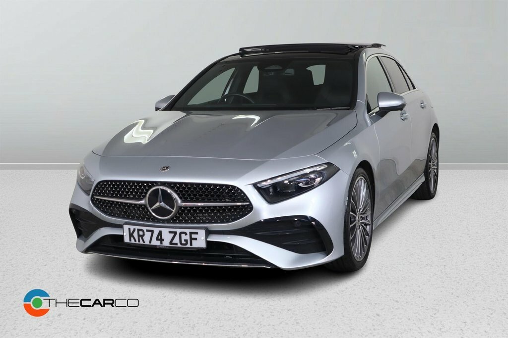 Mercedes-Benz A Class 1.3L Amg Line KR74ZGF Silver #4