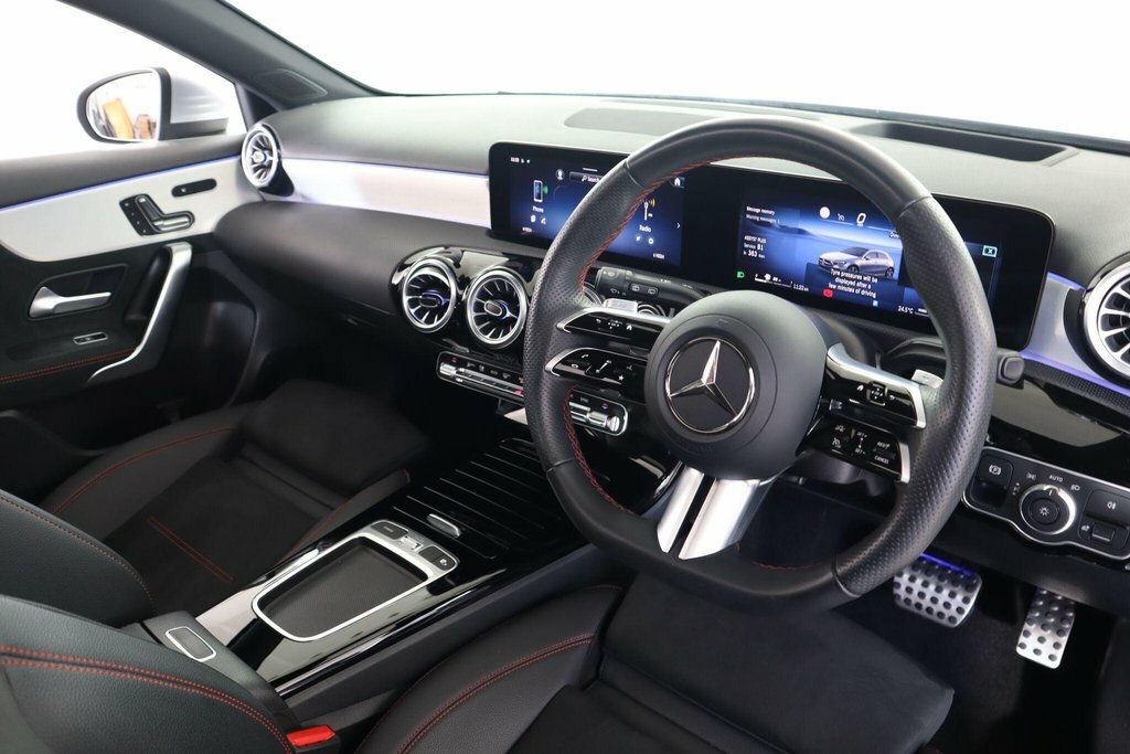Mercedes-Benz A Class 1.3L Amg Line KR74ZGF Silver #2