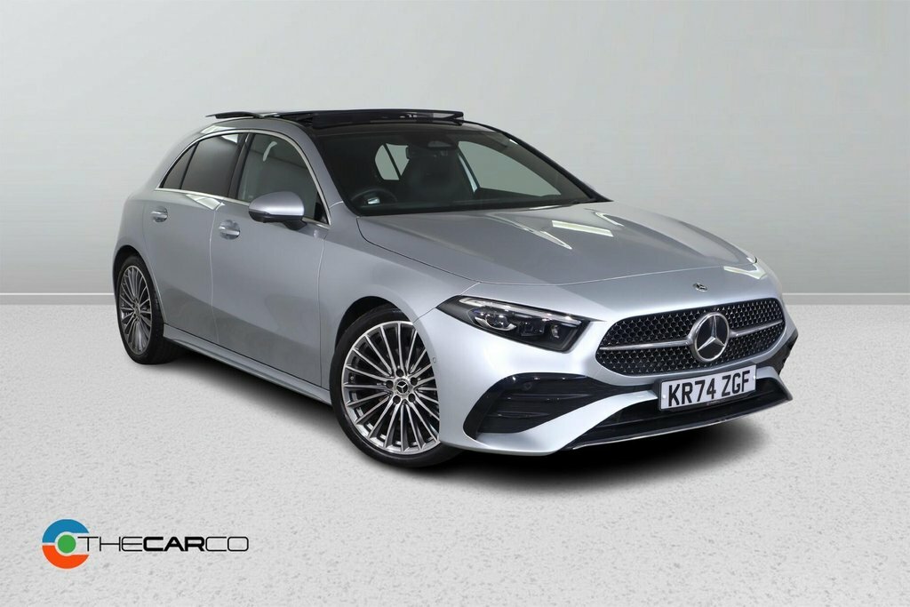 Mercedes-Benz A Class 1.3L Amg Line Silver