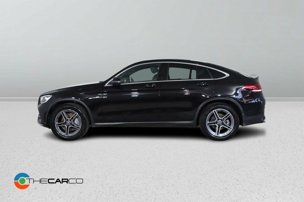 Mercedes-Benz GLC Class 3L Amg Black #5
