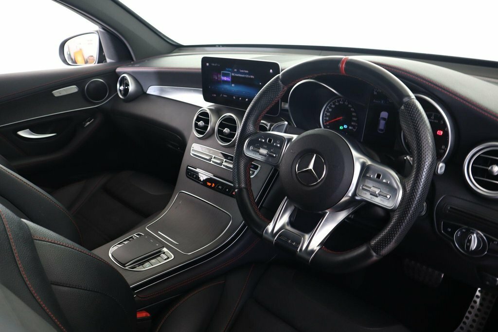 Mercedes-Benz GLC Class 3L Amg Black #2
