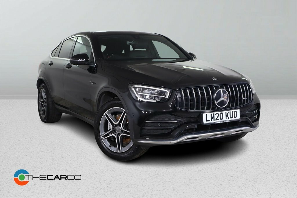 Mercedes-Benz GLC Class 3L Amg Black
