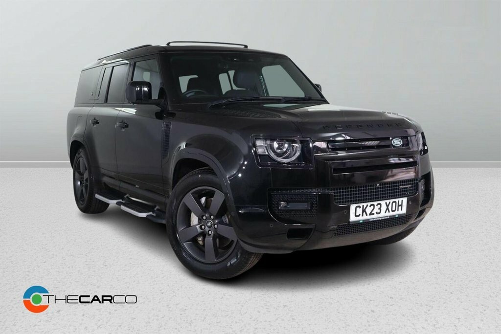 Land Rover Defender 130 3L X-dynamic Hse Black
