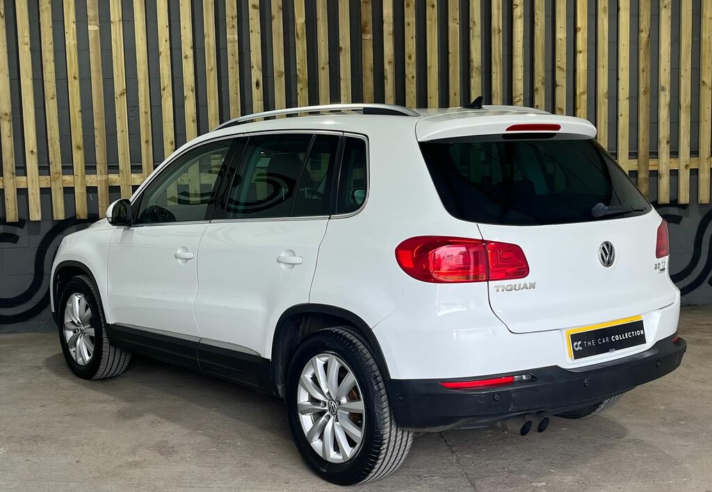 Volkswagen Tiguan 2.0 Tdi Bluemotion Tech Match Suv Manua DV15WKB White #5