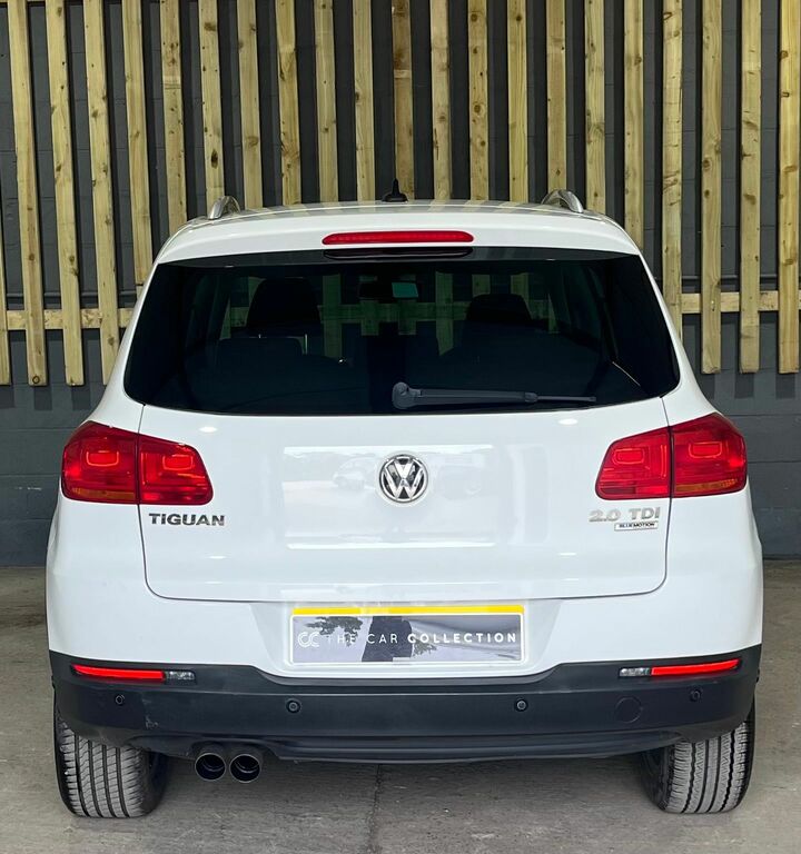 Volkswagen Tiguan 2.0 Tdi Bluemotion Tech Match Suv Manua DV15WKB White #6