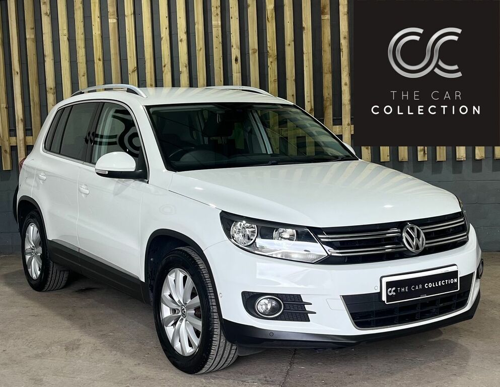 Volkswagen Tiguan 2.0 Tdi Bluemotion Tech Match Suv Manua White