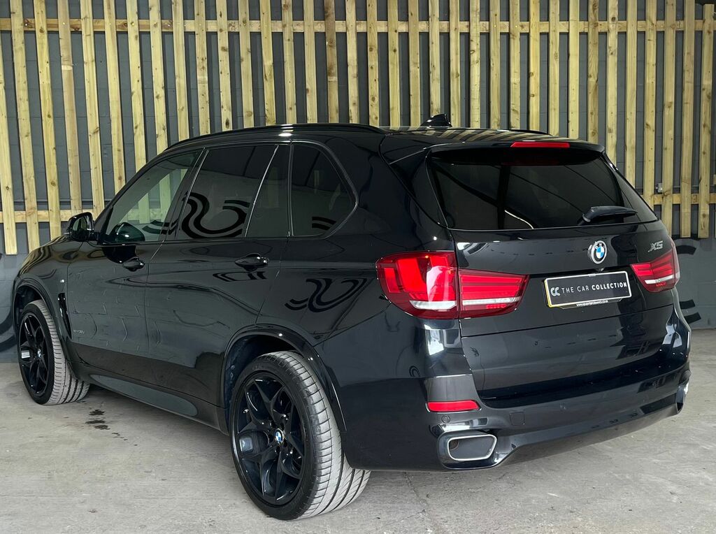 BMW X5 3.0 30D M Sport Suv Xdrive Euro 6 WP67XHX Black #5