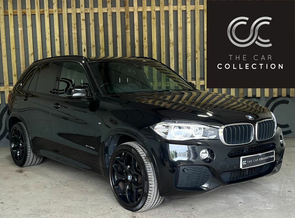 BMW X5 3.0 30D M Sport Suv Xdrive Euro 6 Black