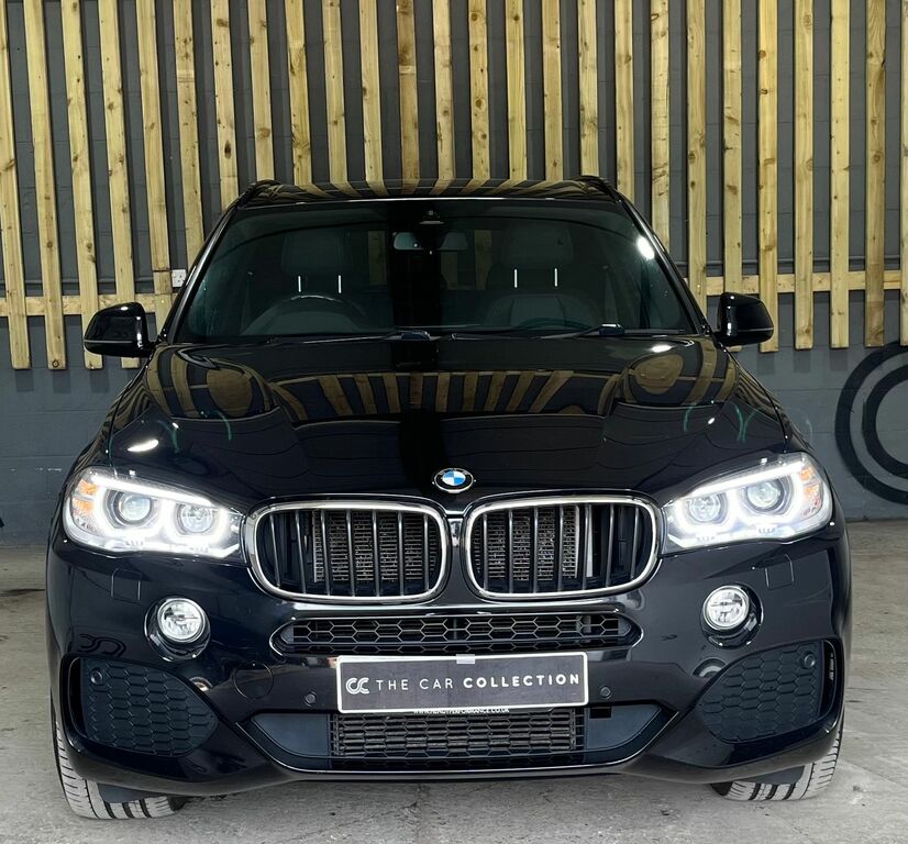 BMW X5 3.0 30D M Sport Suv Xdrive Euro 6 WP67XHX Black #2