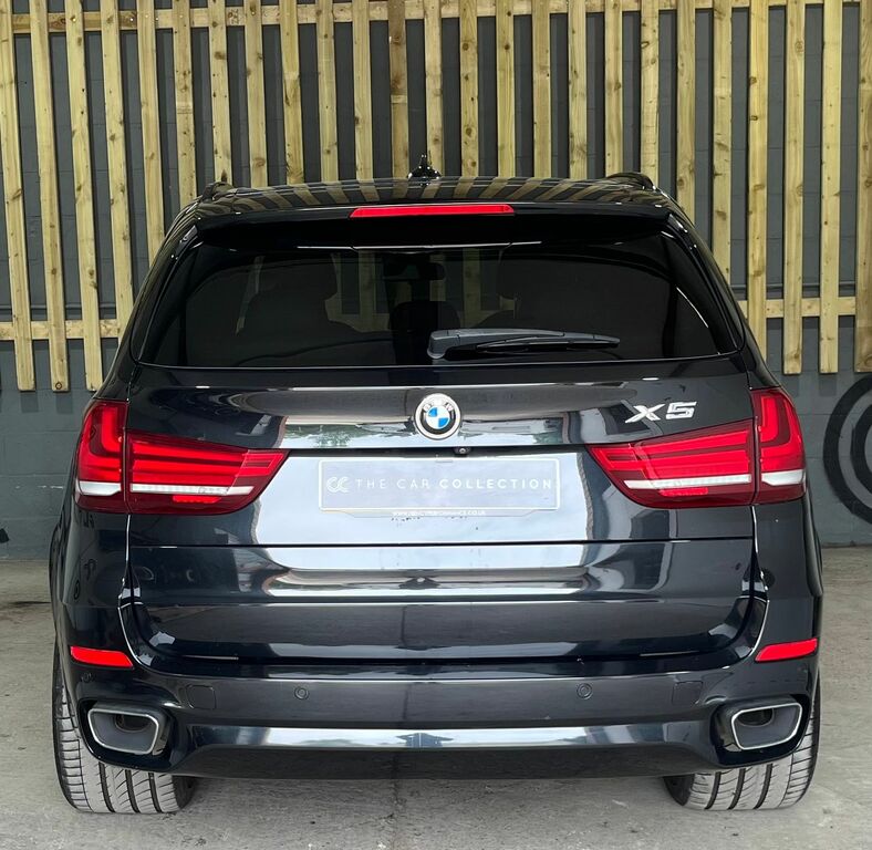 BMW X5 3.0 30D M Sport Suv Xdrive Euro 6 WP67XHX Black #6