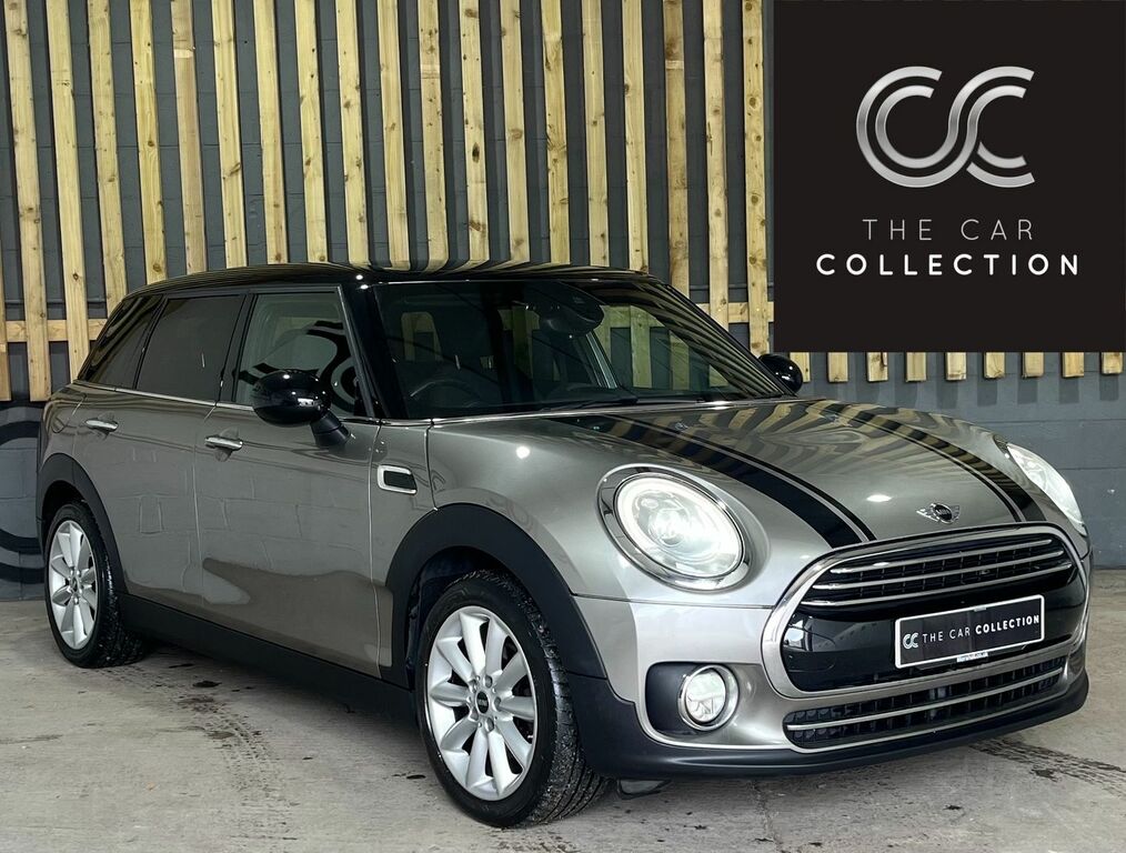 Mini Clubman 2.0 Cooper D Estate 6Dr Euro 6 Ss Silver
