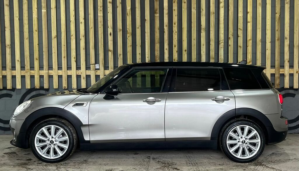 Mini Clubman 2.0 Cooper D Estate 6Dr Euro 6 Ss Silver #4