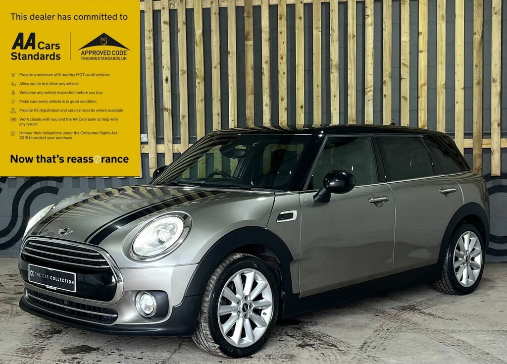 Mini Clubman 2.0 Cooper D Estate 6Dr Euro 6 Ss Silver #3