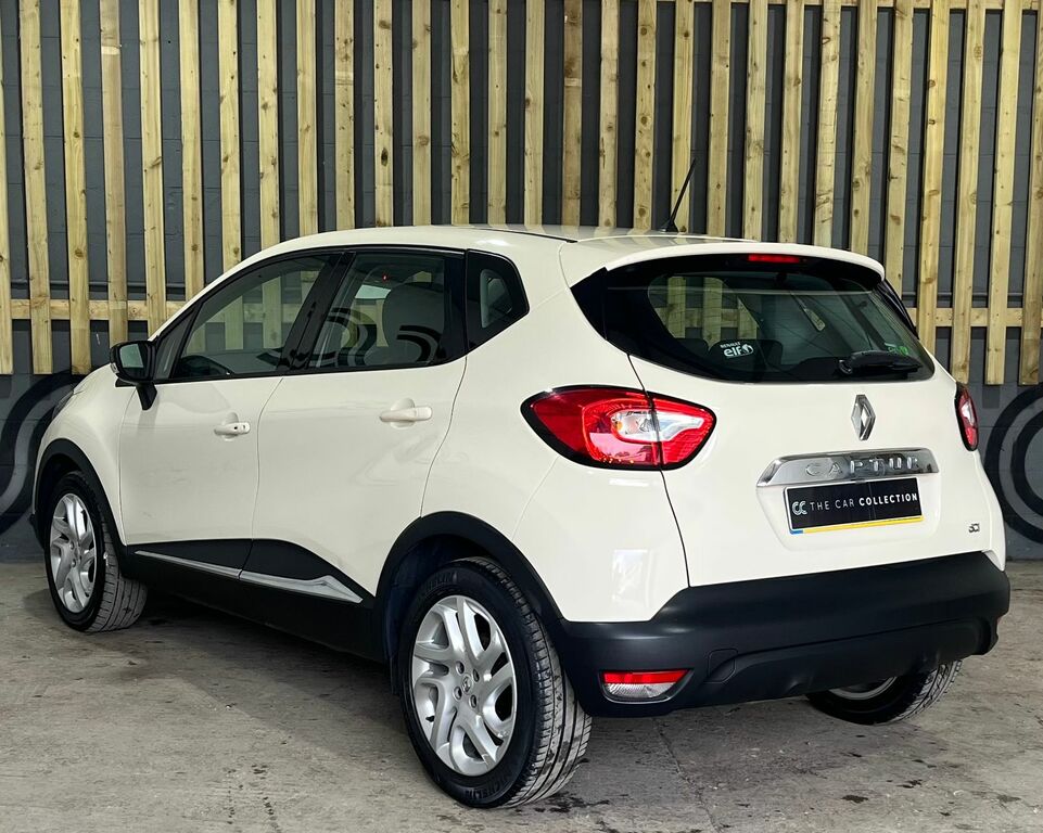 Renault Captur 1.5 Dci Energy Dynamique Nav Suv E LG65XVK White #5