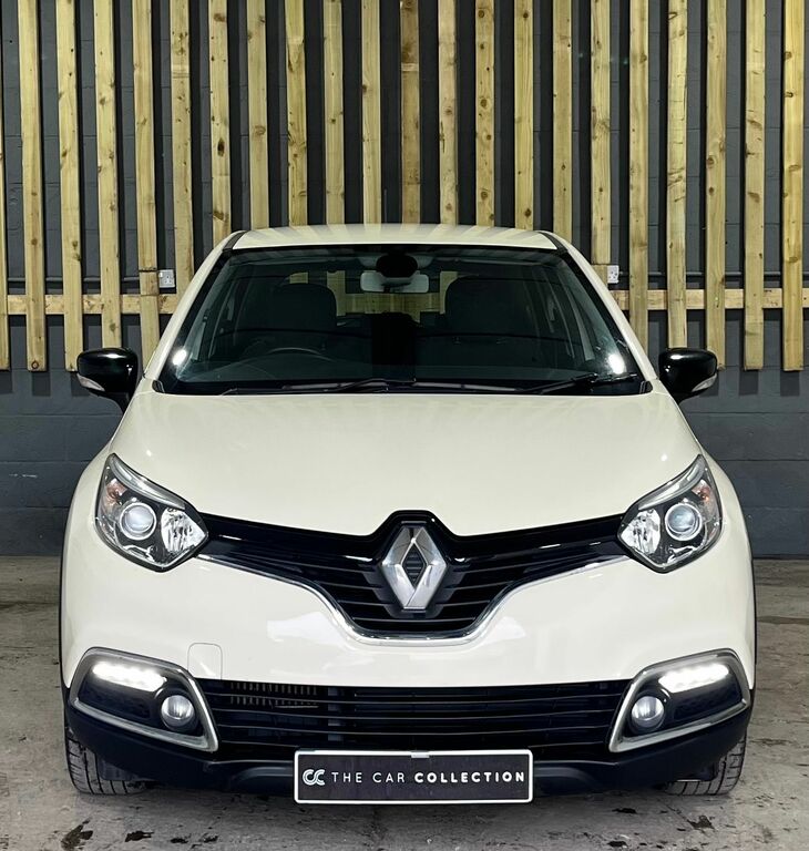 Renault Captur 1.5 Dci Energy Dynamique Nav Suv E LG65XVK White #2
