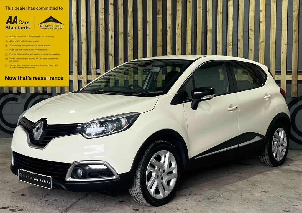 Renault Captur 1.5 Dci Energy Dynamique Nav Suv E LG65XVK White #3